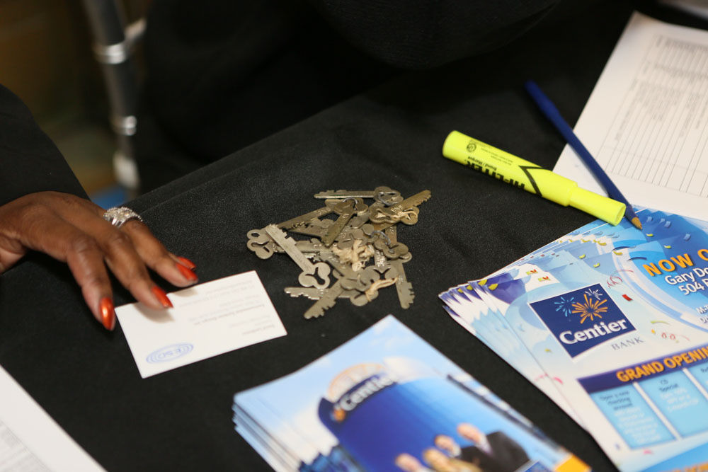 Gallery: Gary Centier Bank branch opening